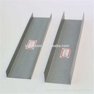 Galvanized Steel Suspension System C channel Main Channel